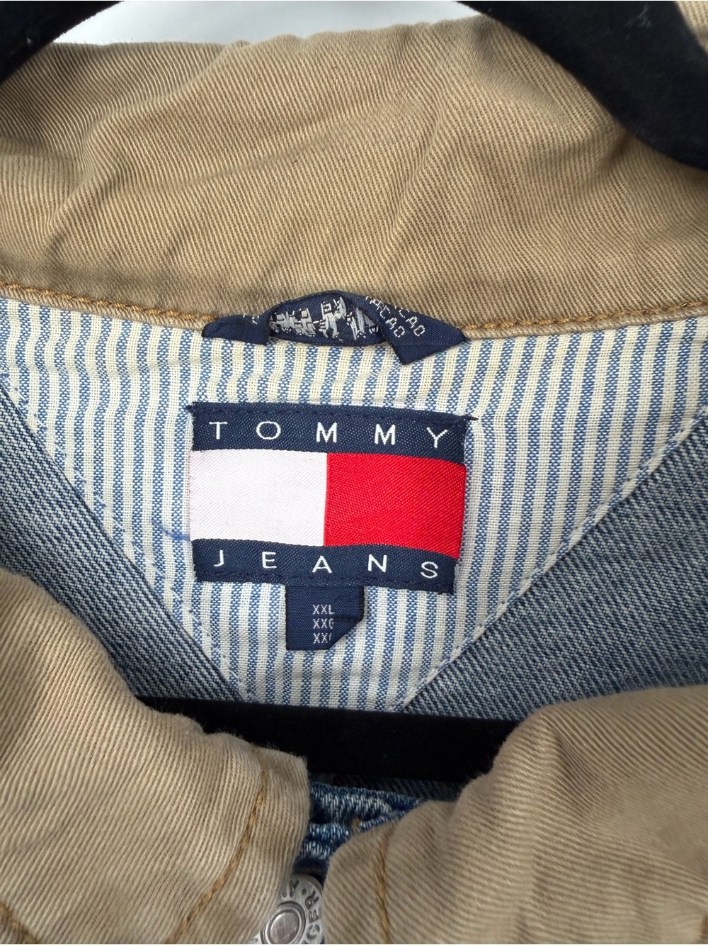 Vintage Tommy Hilfiger Tommy Jeans Denim Jacket - Picture 2 of 8